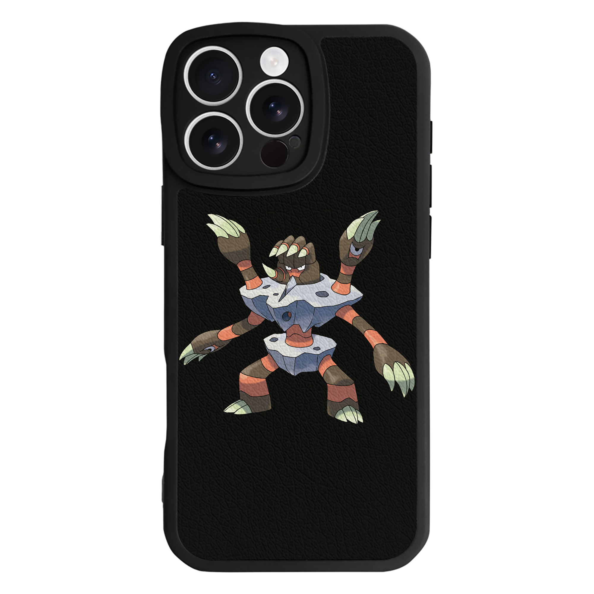 （画像用） ポケットモンスター Pokémon 【iPhone 16シリーズ対応】シリコンスマホケース（レザー調） 材質：シリコン